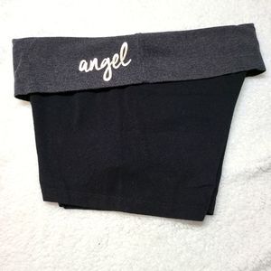 Victoria's Secret Angel yoga shorts